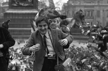 Hugues Vassal dans les années 60